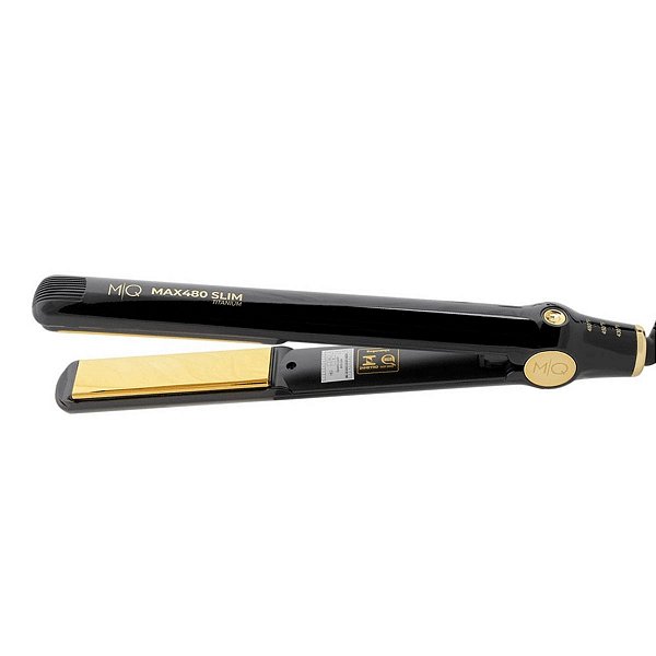 Prancha Mq Max480 Slim Titanium 480°f Bivolt