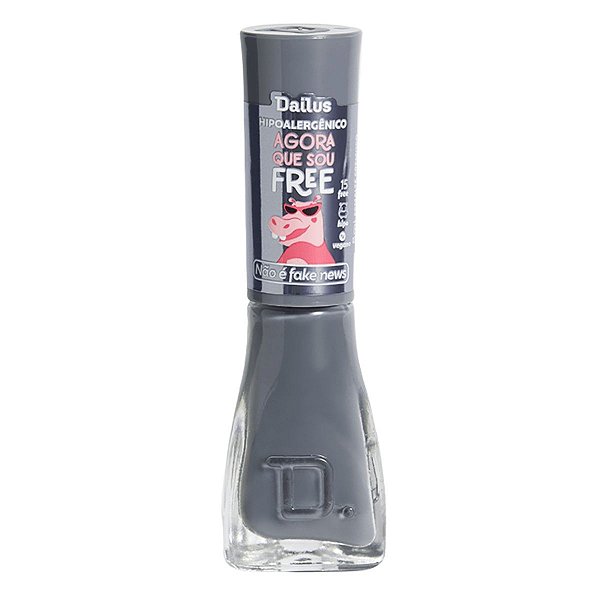Esmalte Dailus Cremoso Coleção Agora Que Sou Free Não É Fake News 8ml
