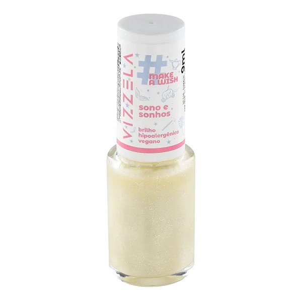 Esmalte de Brilho Vizzela #makeawish Sono e Sonhos 9ml