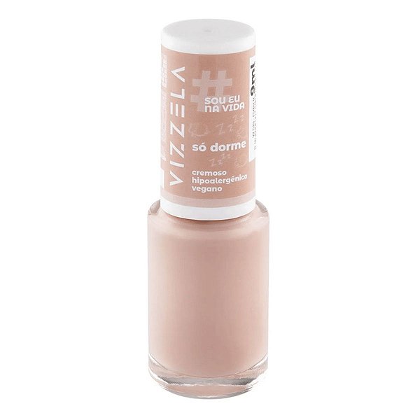 Esmalte Cremoso Vizzela #soueunavida Só Dorme 9ml