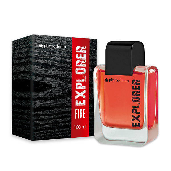 Deo Colônia Phytoderm Explorer Fire 100ml