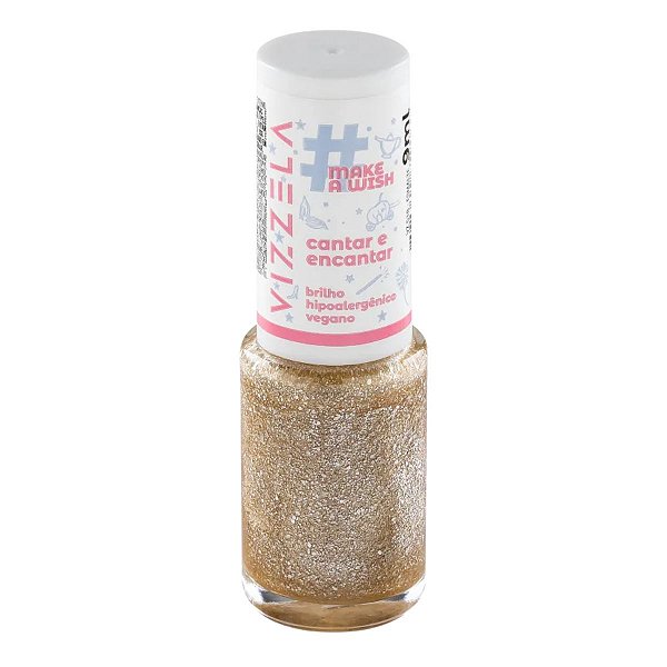 Esmalte de Brilho Vizzela #makeawish Cantar e Encantar 9ml