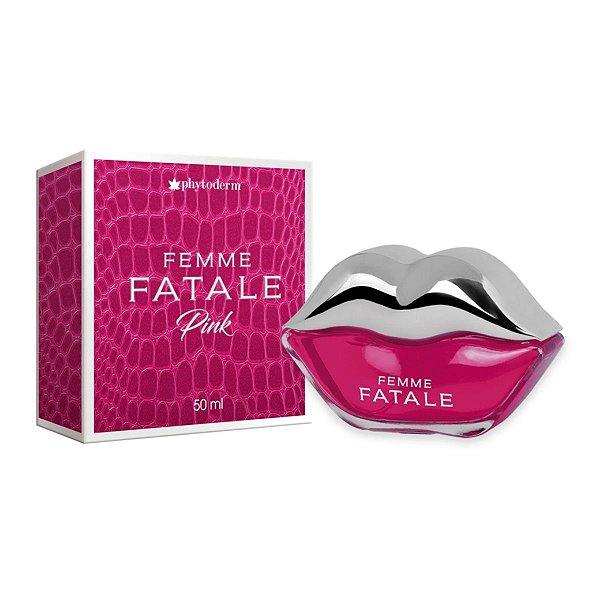 Deo Colônia Phytoderm Femme Fatale Pink 50ml