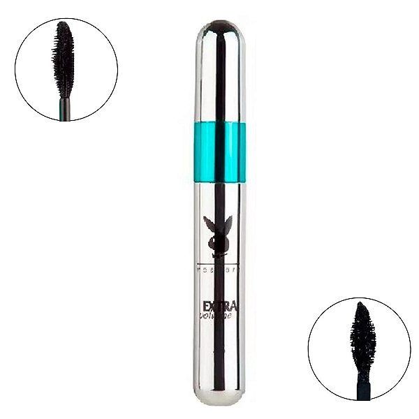 Máscara Para Cílios Playboy Techno Extra Volume 11ml Hb84599