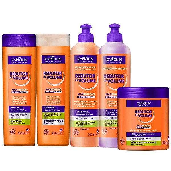 Kit Capicilin Redutor de Volume C/5