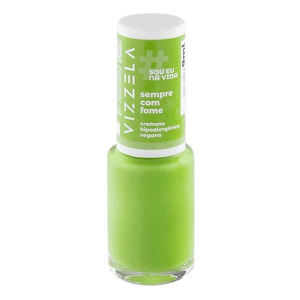 Esmalte Cremoso Vizzela #soueunavida Sempre Com Fome 9ml