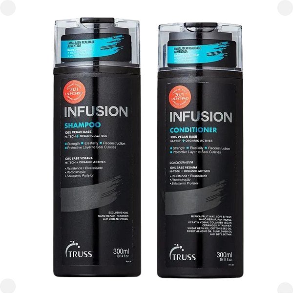 Kit Truss Infusion Shampoo e Condicionador 300ml