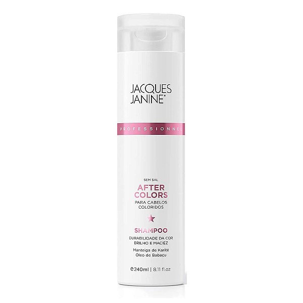 Shampoo Jacques Janine After Colors 240ml