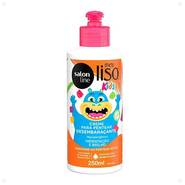 Creme Para Pentear Salon Line Kids Meu Lisinho Imaginação e Diversão 250ml