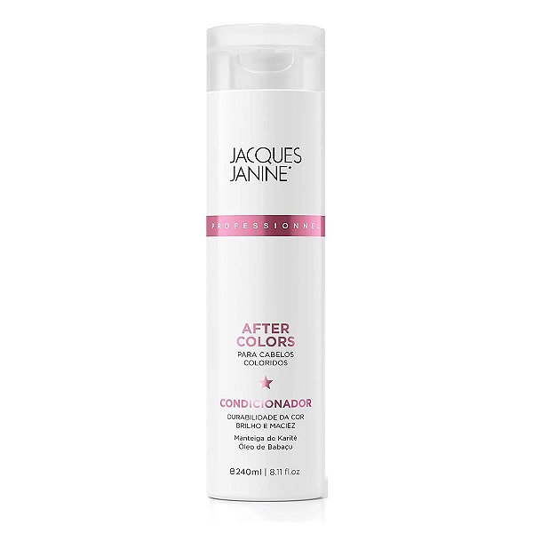 Condicionador Jacques Janine After Colors 240ml
