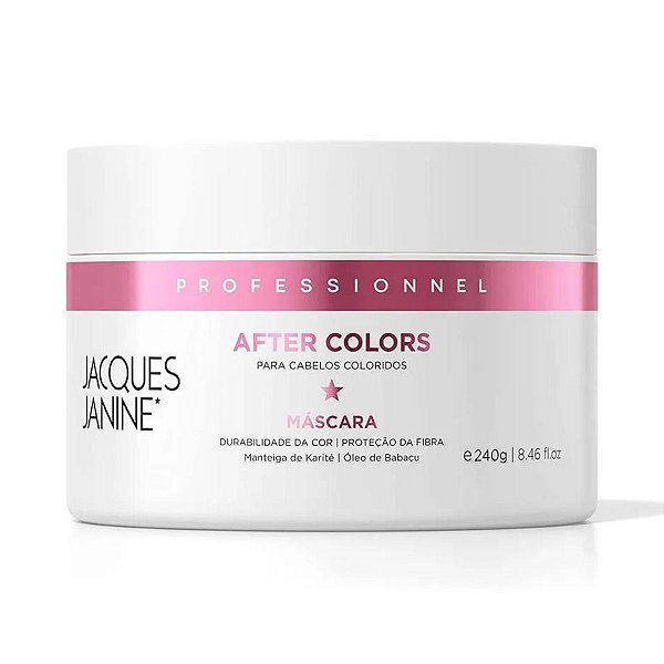 Máscara Jacques Janine After Colors 240g