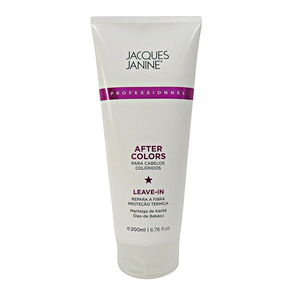 Leave-in Jacques Janine After Colors 200ml