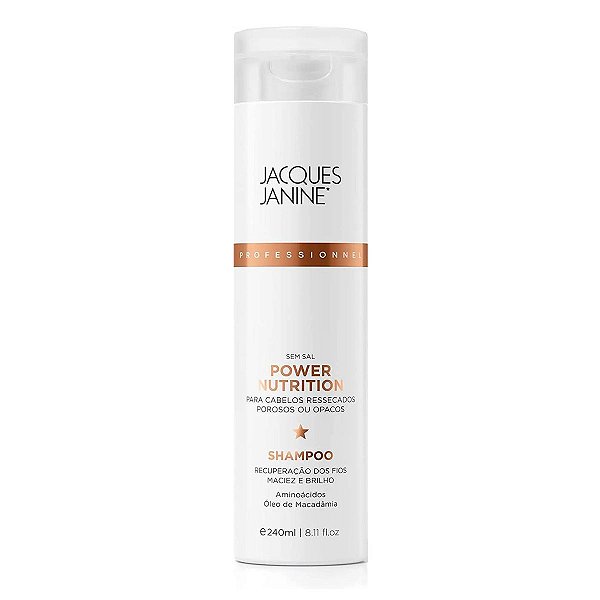 Shampoo Jacques Janine Power Nutrition 240ml