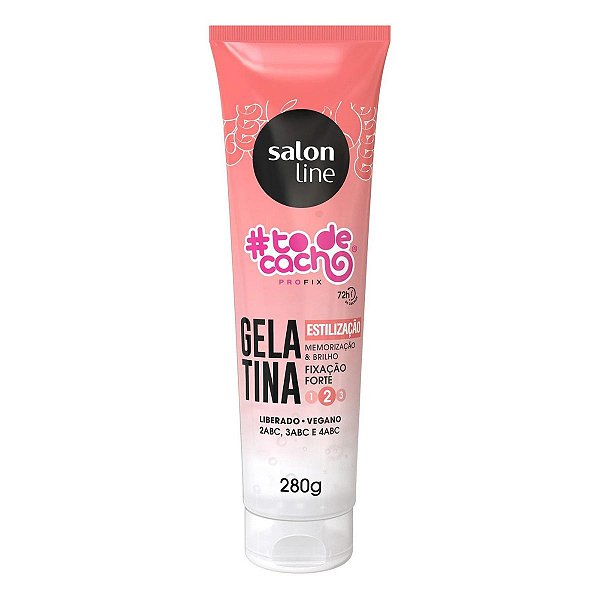 Gelatina Estilização Salon Line #todecacho Memorização e Brilho 280g