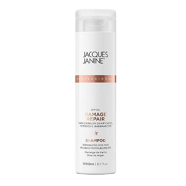 Shampoo Jacques Janine Damage Repair 240ml