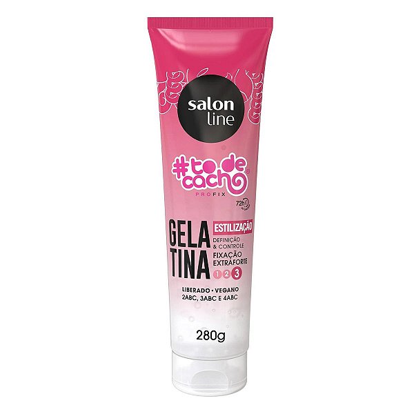 Gelatina Estilização Salon Line #todecacho Extra Controle Fixação 10 280g