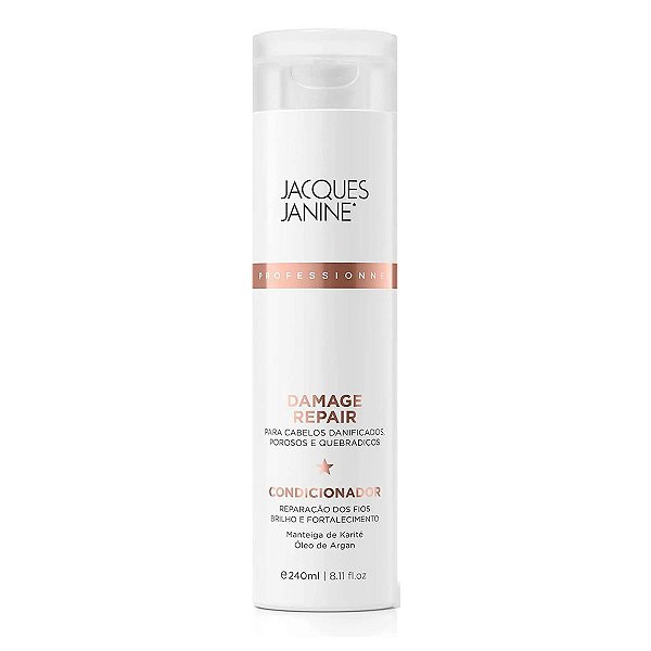Condicionador Jacques Janine Damage Repair 240ml