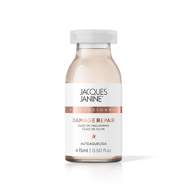 Ampola Autoaquecida Jacques Janine Damage Repair 15ml