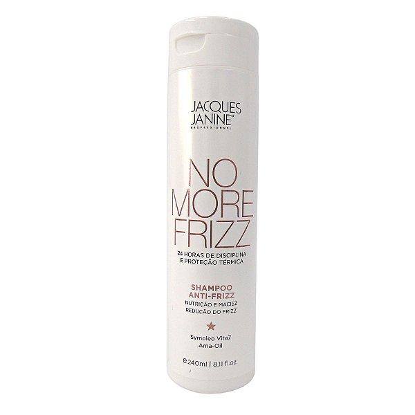 Shampoo Anti-frizz Jacques Janine No More Frizz 240ml