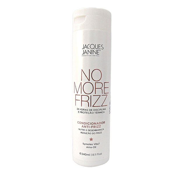 Condicionador Anti-frizz Jacques Janine No More Frizz 240ml