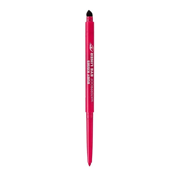 Lápis Retrátil Para Olhos Ruby Kisses Eye Liner A Prova D´água Cereja 0,35g