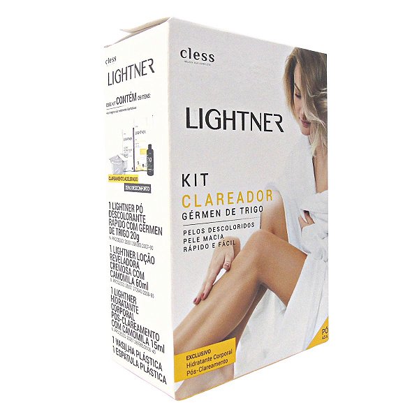 Kit Clareador Lightner Cless Gérmen de Trigo