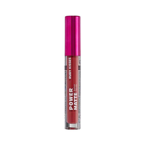 Batom Líquido Ruby Kisses Power Matte Like A Boss 2,5ml