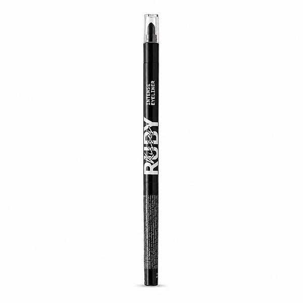 Lápis Retrátil Para Olhos Ruby Kisses Intense Eyeliner Blacky Rae02br