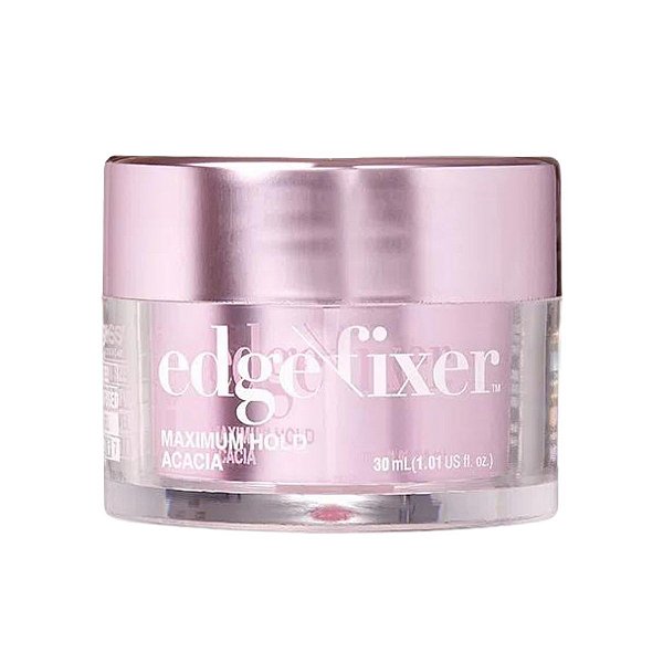 Pomada Fixadora Kiss Ny Edge Fixer Glued Acácia 30g