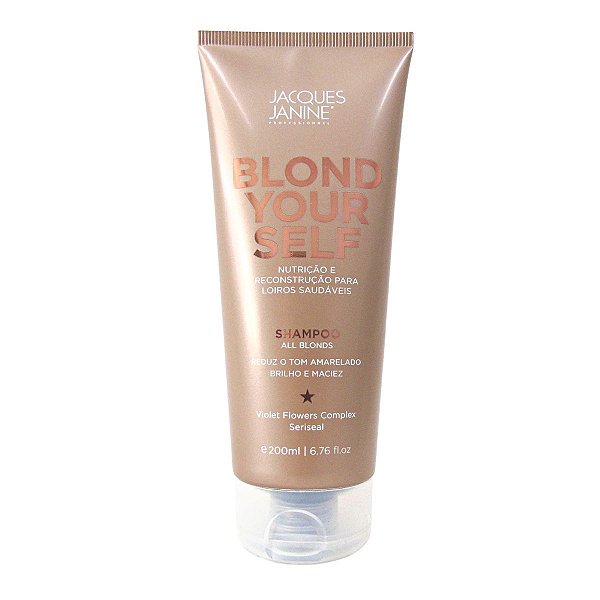 Shampoo Jacques Janine Blond Your Self 200ml