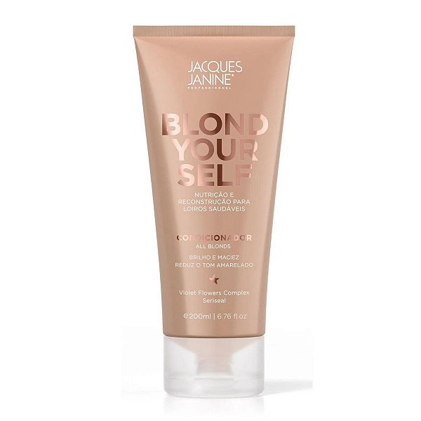 Condicionador Jacques Janine Blond Your Self 200ml