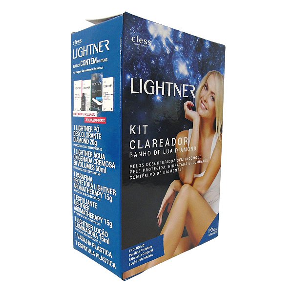 Kit Clareador Lightner Cless Banho de Lua Diamond
