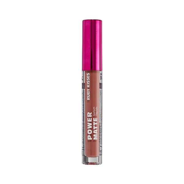 Batom Líquido Ruby Kisses Power Matte My Classic 2,5ml