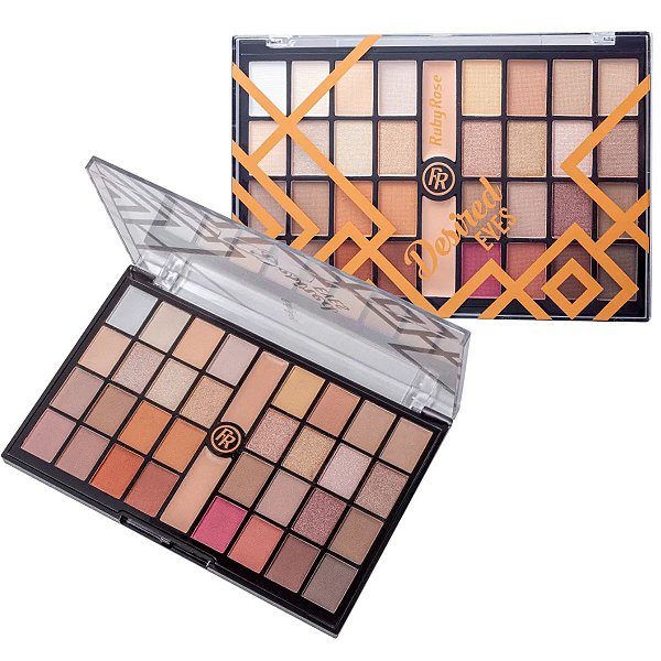 Paleta de Sombras Ruby Rose Desired Eyes Hb-9970