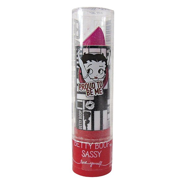 Batom Matte Safira Betty Boop Sassy 2gr