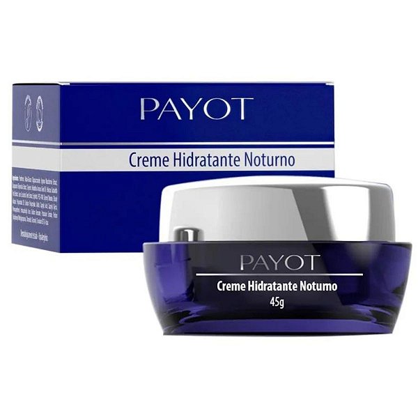 Creme Hidratante Facial Payot Noturno 45g