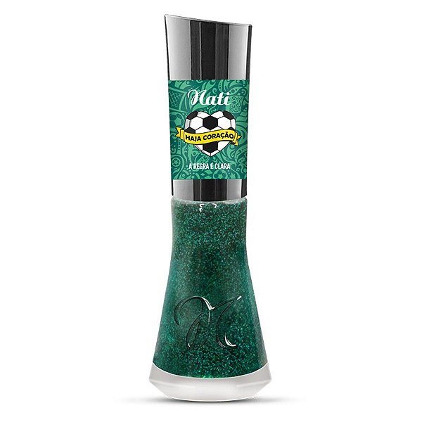 Esmalte Glitter Nati Haja Coração A Regra É Clara 8ml