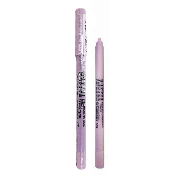 Lápis Apontável Luisance Pastel Cor:lilás A Prova D´água 1,4g