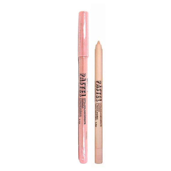 Lápis Apontável Luisance Pastel Cor:salmão A Prova D´água 1,4g