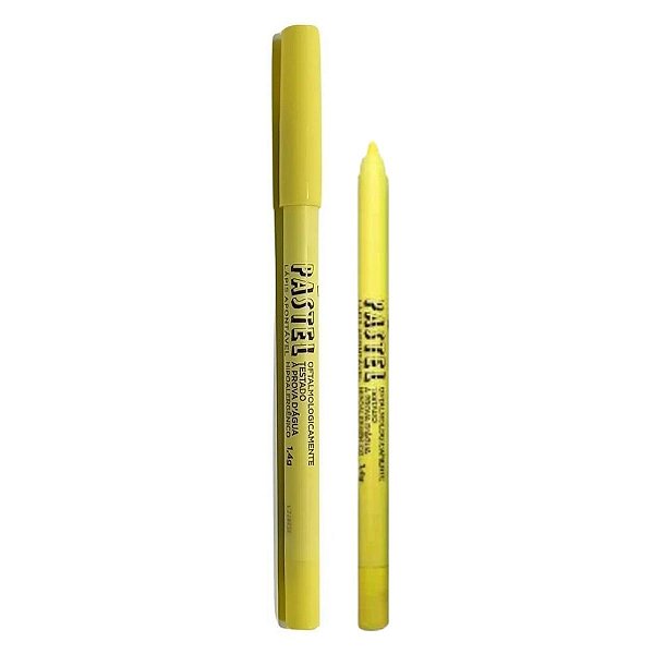 Lápis Apontável Luisance Pastel Cor:amarelo A Prova D´água 1,4g