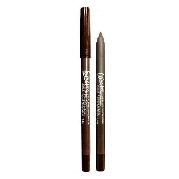 Lápis Para Olhos Luisance A Prova D´água Marrom 1,4g