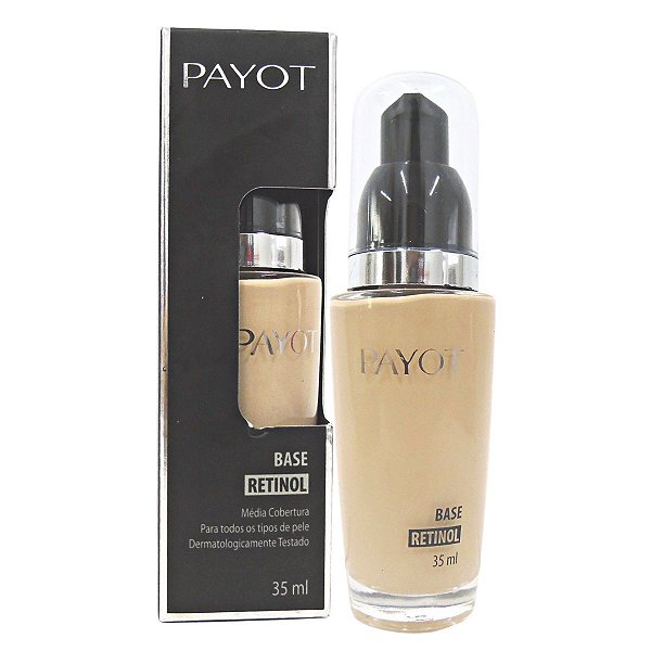 Base Payot Retinol Cor 30 Cód.:49103 35ml