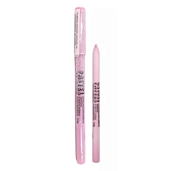 Lápis Apontável Luisance Pastel Cor:rosa A Prova D´água 1,4g