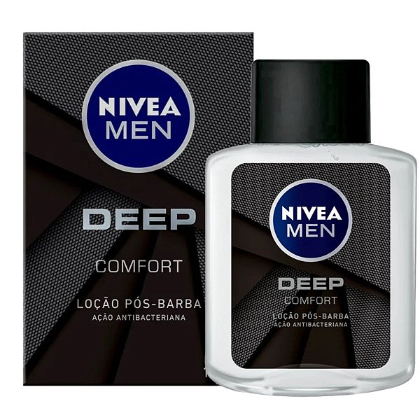 Loção Pós-barba Nivea Men Deep Comfort Ação Antibacteriana 100ml