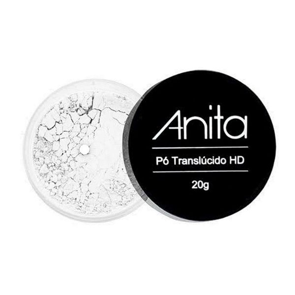 Pó Facial Anita Translucido Hd 20g
