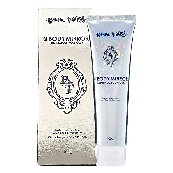 Iluminador Corporal Bruna Tavares Bt Body Mirror 100g