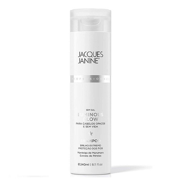 Shampoo Jacques Janine Luminous Glow 240ml