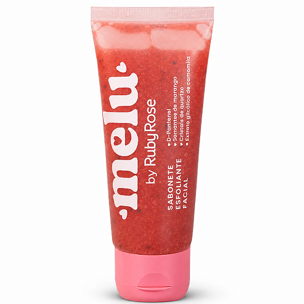 Sabonete Esfoliante Facial Melu By Ruby Rose Rr-4400 75g