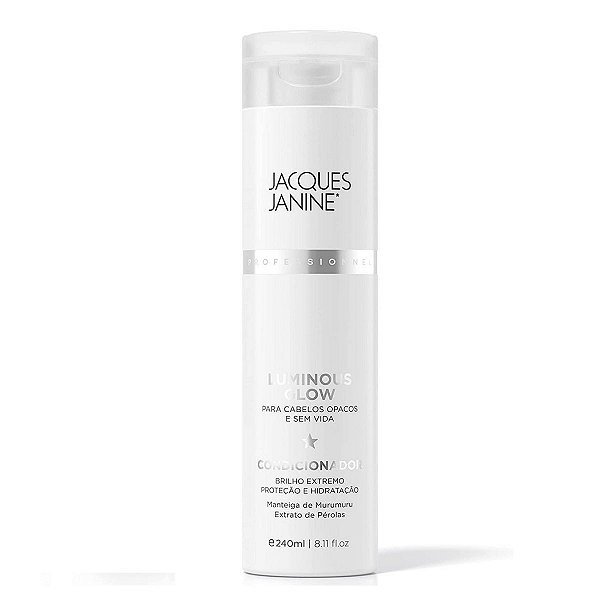 Condicionador Jacques Janine Luminous Glow 240ml