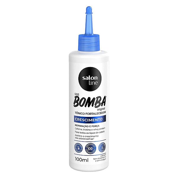 Tônico Fortalecedor Salon Line Sos Bomba Crescimento 100ml